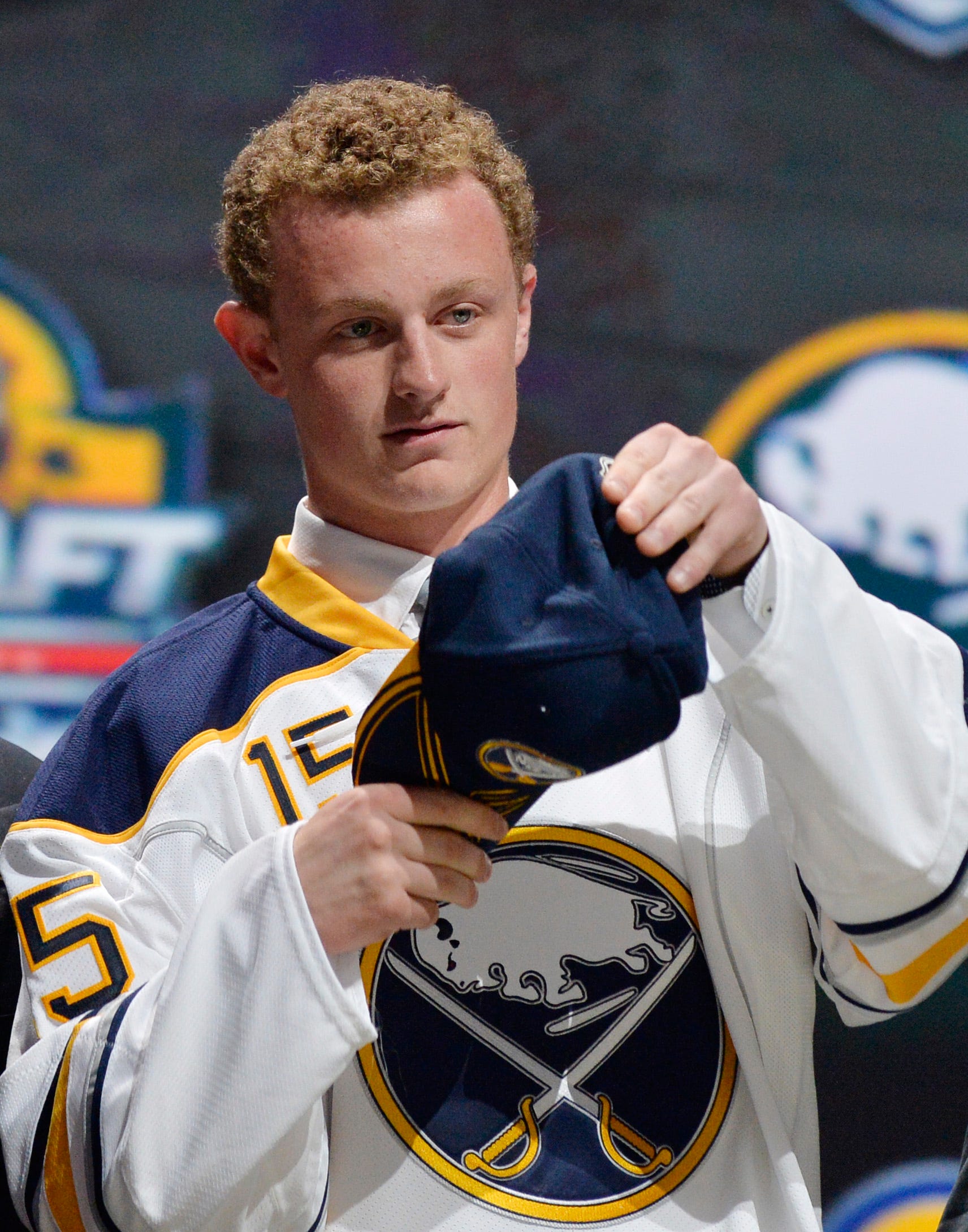 Sabres with No. 2 pick in NHL draft